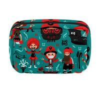 YTYVAGT Borse per trucco da donna,Borsa da toilette per uomo,Borsa cosmetica da viaggio, P90r7ug2hcu, 6.9x4.1x2.8 in, Multiuso