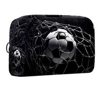 YTYVAGT Borse per trucco da donna,Borsa da toilette per uomo,Borsa cosmetica da viaggio, Q15u9xf8kuk, 7.3x3x5.1 in, Comodi