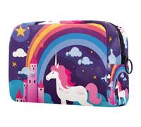 YTYVAGT Borse per trucco da donna,Borsa da toilette per uomo,Borsa cosmetica da viaggio, Q20g7zw3ego, 7.3x3x5.1 in, Comodi