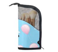 YTYVAGT Borse per trucco da donna,Borsa da toilette per uomo,Borsa cosmetica da viaggio, Q41j0ax9zdf, 9.4x4.9 in, Multiuso