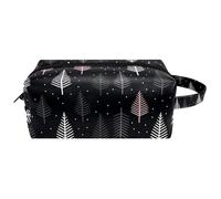 YTYVAGT Borse per trucco da donna,Borsa da toilette per uomo,Borsa cosmetica da viaggio, Q63u8uh1qhk, 8.2x3.1x3.5 in, moderno