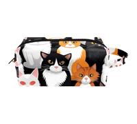 YTYVAGT Borse per trucco da donna,Borsa da toilette per uomo,Borsa cosmetica da viaggio, Q70v1kt7svs, 8.2x3.1x3.5 in, moderno