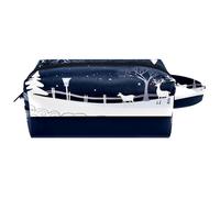 YTYVAGT Borse per trucco da donna,Borsa da toilette per uomo,Borsa cosmetica da viaggio, Q91b3ju6rfa, 8.2x3.1x3.5 in, Comodi