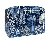 YTYVAGT Borse per trucco da donna,Borsa da toilette per uomo,Borsa cosmetica da viaggio, R01p3bc0nzx, 7.3x3x5.1 in, Moda