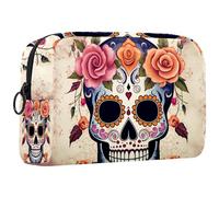 YTYVAGT Borse per trucco da donna,Borsa da toilette per uomo,Borsa cosmetica da viaggio, R02g7ul3asl, 7.3x3x5.1 in, moderno