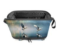 YTYVAGT Borse per trucco da donna,Borsa da toilette per uomo,Borsa cosmetica da viaggio, R06p2ls1ylr, 10.6x5.9x5.5 in, Moda