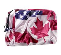 YTYVAGT Borse per trucco da donna,Borsa da toilette per uomo,Borsa cosmetica da viaggio, R08p9yv5szy, 7.3x3x5.1 in, Durevole