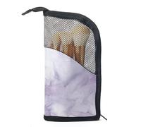 YTYVAGT Borse per trucco da donna,Borsa da toilette per uomo,Borsa cosmetica da viaggio, R11f7jf5xhc, 9.4x4.9 in, Multiuso