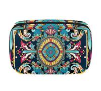 YTYVAGT Borse per trucco da donna,Borsa da toilette per uomo,Borsa cosmetica da viaggio, R11n8md1qkk, 6.9x4.1x2.8 in, Multiuso