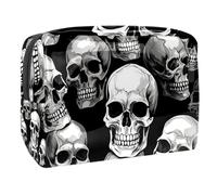 YTYVAGT Borse per trucco da donna,Borsa da toilette per uomo,Borsa cosmetica da viaggio, R11t0zx8mpu, 7.3x3x5.1 in, Multiuso