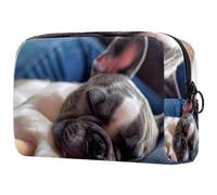 YTYVAGT Borse per trucco da donna,Borsa da toilette per uomo,Borsa cosmetica da viaggio, R18j6lw8qfa, 7.3x3x5.1 in, Multiuso