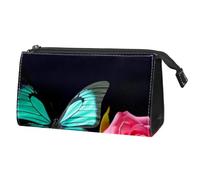 YTYVAGT Borse per trucco da donna,Borsa da toilette per uomo,Borsa cosmetica da viaggio, R79p1kf8ykl, 4.5x8x2.6 in, Durevole