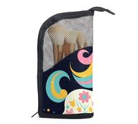 YTYVAGT Borse per trucco da donna,Borsa da toilette per uomo,Borsa cosmetica da viaggio, R88v4el8jjz, 9.4x4.9 in, Comodi