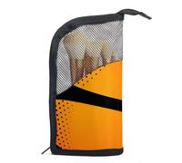 YTYVAGT Borse per trucco da donna,Borsa da toilette per uomo,Borsa cosmetica da viaggio, R90a5sq2ctu, 9.4x4.9 in, Moda
