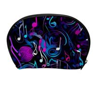 YTYVAGT Borse per trucco da donna,Borsa da toilette per uomo,Borsa cosmetica da viaggio, S07z3ia1txt, 7.5x2.2x5 in, moderno