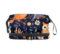 YTYVAGT Borse per trucco da donna,Borsa da toilette per uomo,Borsa cosmetica da viaggio, S35c2ay4ost, 10.6x5.9x5.5 in, Multiuso