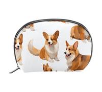 YTYVAGT Borse per trucco da donna,Borsa da toilette per uomo,Borsa cosmetica da viaggio, S41a2by8rgz, 7.5x2.2x5 in, Multiuso