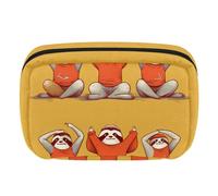 YTYVAGT Borse per trucco da donna,Borsa da toilette per uomo,Borsa cosmetica da viaggio, S61f1oz2rnq, 6.9x4.1x2.8 in, Durevole