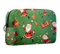 YTYVAGT Borse per trucco da donna,Borsa da toilette per uomo,Borsa cosmetica da viaggio, S82f1al1cvt, 7.3x3x5.1 in, moderno