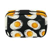 YTYVAGT Borse per trucco da donna,Borsa da toilette per uomo,Borsa cosmetica da viaggio, S93r5fh1bad, 6.9x4.1x2.8 in, Comodi