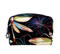 YTYVAGT Borse per trucco da donna,Borsa da toilette per uomo,Borsa cosmetica da viaggio, S98o9my3iod, 7.3x3x5.1 in, Durevole