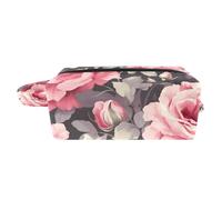 YTYVAGT Borse per trucco da donna,Borsa da toilette per uomo,Borsa cosmetica da viaggio, T30r9an8tdx, 8.2x3.1x3.5 in, Multiuso