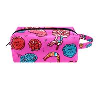 YTYVAGT Borse per trucco da donna,Borsa da toilette per uomo,Borsa cosmetica da viaggio, T47f1ju4rro, 8.2x3.1x3.5 in, Moda