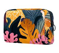 YTYVAGT Borse per trucco da donna,Borsa da toilette per uomo,Borsa cosmetica da viaggio, T78d0gp1cqa, 7.3x3x5.1 in, Comodi