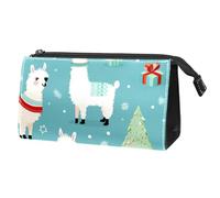 YTYVAGT Borse per trucco da donna,Borsa da toilette per uomo,Borsa cosmetica da viaggio, T81b2cg7vqf, 4.5x8x2.6 in, Durevole
