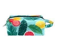 YTYVAGT Borse per trucco da donna,Borsa da toilette per uomo,Borsa cosmetica da viaggio, T86p6ou5kxj, 8.2x3.1x3.5 in, Moda