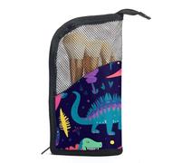 YTYVAGT Borse per trucco da donna,Borsa da toilette per uomo,Borsa cosmetica da viaggio, U37y3of6xbk, 9.4x4.9 in, Comodi