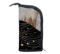YTYVAGT Borse per trucco da donna,Borsa da toilette per uomo,Borsa cosmetica da viaggio, U60b9gp9llv, 9.4x4.9 in, Moda