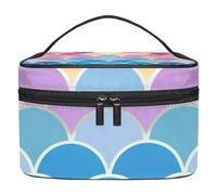 YTYVAGT Borse per trucco da donna,Borsa da toilette per uomo,Borsa cosmetica da viaggio, V02s4wc5fql, 8.9x5.9x5.4 in, Comodi