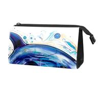 YTYVAGT Borse per trucco da donna,Borsa da toilette per uomo,Borsa cosmetica da viaggio, V27w4je6awt, 4.5x8x2.6 in, Comodi