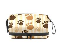 YTYVAGT Borse per trucco da donna,Borsa da toilette per uomo,Borsa cosmetica da viaggio, V40s8my6hjo, 10.6x5.9x5.5 in, Comodi