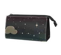 YTYVAGT Borse per trucco da donna,Borsa da toilette per uomo,Borsa cosmetica da viaggio, V83l4yh1ala, 4.5x8x2.6 in, Durevole