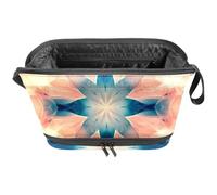 YTYVAGT Borse per trucco da donna,Borsa da toilette per uomo,Borsa cosmetica da viaggio, V92p1tg3gkj, 10.6x5.9x5.5 in, Durevole