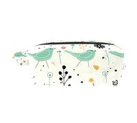 YTYVAGT Borse per trucco da donna,Borsa da toilette per uomo,Borsa cosmetica da viaggio, W73p2tl3rec, 8.2x3.1x3.5 in, Durevole