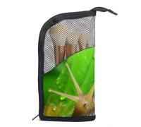 YTYVAGT Borse per trucco da donna,Borsa da toilette per uomo,Borsa cosmetica da viaggio, W79q8nz8pop, 9.4x4.9 in, Moda