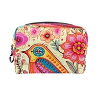 YTYVAGT Borse per trucco da donna,Borsa da toilette per uomo,Borsa cosmetica da viaggio, W90i7my3nng, 7.3x3x5.1 in, Multiuso