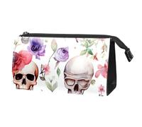 YTYVAGT Borse per trucco da donna,Borsa da toilette per uomo,Borsa cosmetica da viaggio, W93m8zj1lzf, 4.5x8x2.6 in, Moda