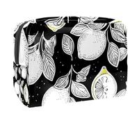 YTYVAGT Borse per trucco da donna,Borsa da toilette per uomo,Borsa cosmetica da viaggio, X00b8my3lnd, 7.3x3x5.1 in, moderno