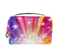 YTYVAGT Borse per trucco da donna,Borsa da toilette per uomo,Borsa cosmetica da viaggio, X30o1gp2fix, 7.3x3x5.1 in, Durevole