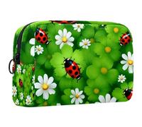 YTYVAGT Borse per trucco da donna,Borsa da toilette per uomo,Borsa cosmetica da viaggio, X35l9ya9dik, 7.3x3x5.1 in, Comodi
