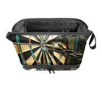 YTYVAGT Borse per trucco da donna,Borsa da toilette per uomo,Borsa cosmetica da viaggio, X48r6cg4aqh, 10.6x5.9x5.5 in, Moda