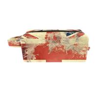 YTYVAGT Borse per trucco da donna,Borsa da toilette per uomo,Borsa cosmetica da viaggio, Y03x5ou3wgn, 8.2x3.1x3.5 in, Comodi