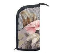 YTYVAGT Borse per trucco da donna,Borsa da toilette per uomo,Borsa cosmetica da viaggio, Y21o6he6snz, 9.4x4.9 in, Multiuso