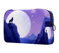 YTYVAGT Borse per trucco da donna,Borsa da toilette per uomo,Borsa cosmetica da viaggio, Y84z7vt0owz, 7.3x3x5.1 in, Durevole