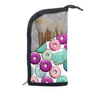 YTYVAGT Borse per trucco da donna,Borsa da toilette per uomo,Borsa cosmetica da viaggio, Z01q2ll9tyr, 9.4x4.9 in, Comodi