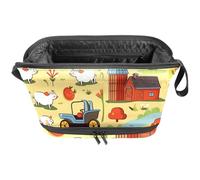 YTYVAGT Borse per trucco da donna,Borsa da toilette per uomo,Borsa cosmetica da viaggio, Z09b0gp0zfu, 10.6x5.9x5.5 in, Multiuso